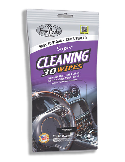 Four Peaks 30110 Cleaning Wipes,27 Count